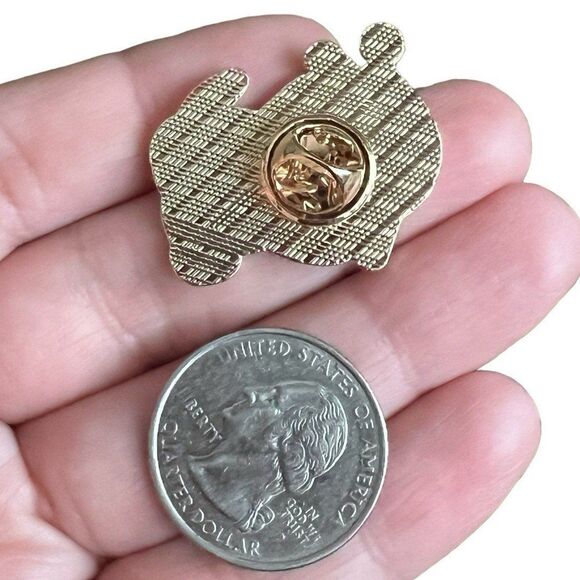 Kawaii Sleeping Pooch White Dog in Pajamas Enamel Pin - Picture 8 of 8